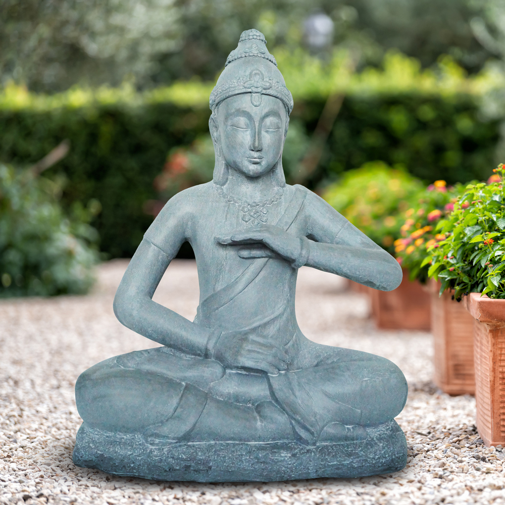 Narada Buddha Statue - Angelo Décor International Inc.