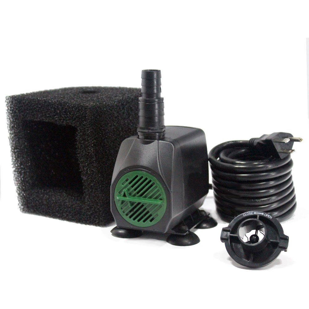 450 GPH / 1700 LPH Fountain Pump - Angelo Decor