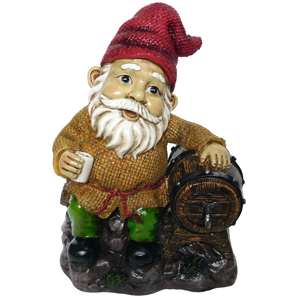 Details about   Garden Gnomes Decor 10 Inches Tall 
