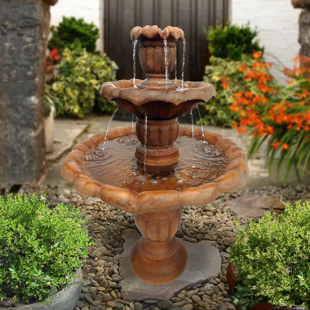 Fountains Archives Angelo Décor, Outdoor Solar Water Fountains Canada