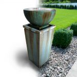 Contemporary styled fountain