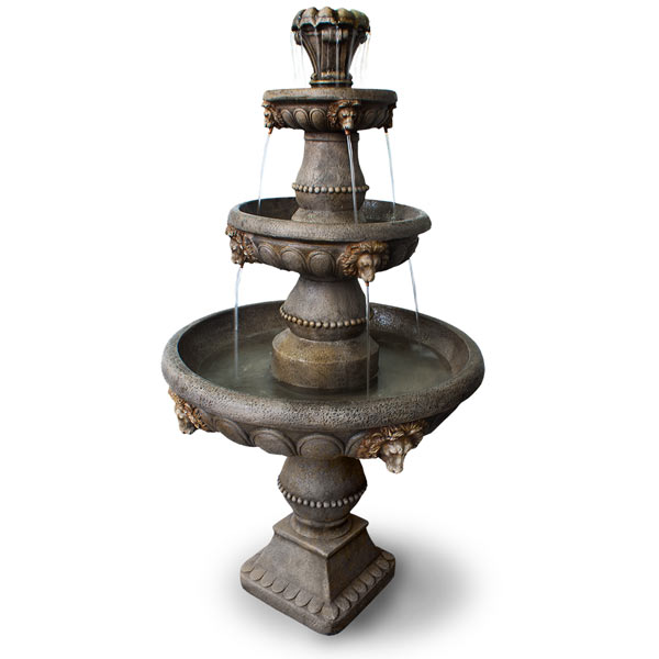 large fountain over $300